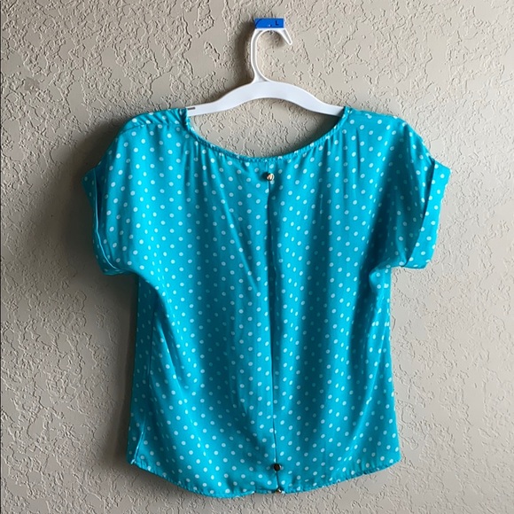 Light Blue Women’s Blouse - Picture 2 of 2